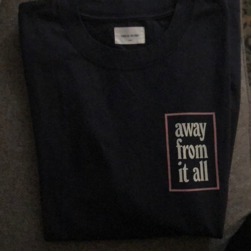 Oversized Pawel T-shirt from Wood Wood size Large